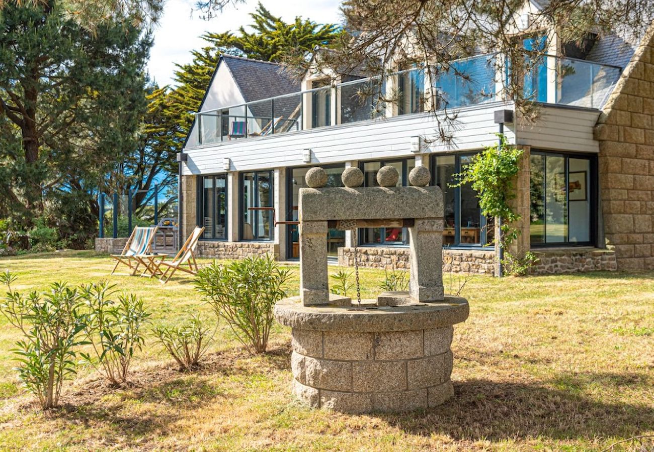 Villa à Plouhinec - Ria d’Etel - Superbe villa avec vue sur mer 