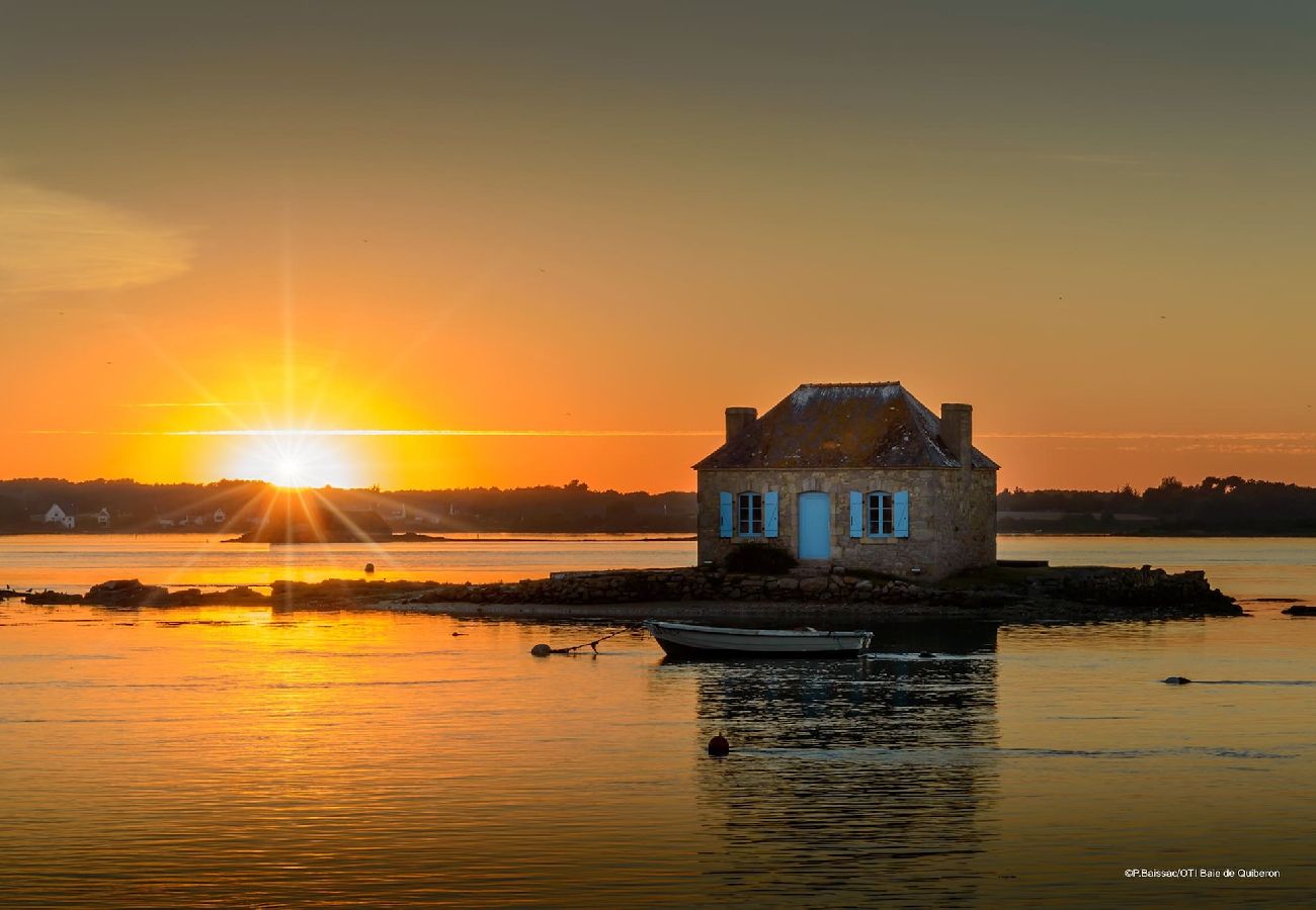 Villa à Plouhinec - Ria d’Etel - Superbe villa avec vue sur mer 