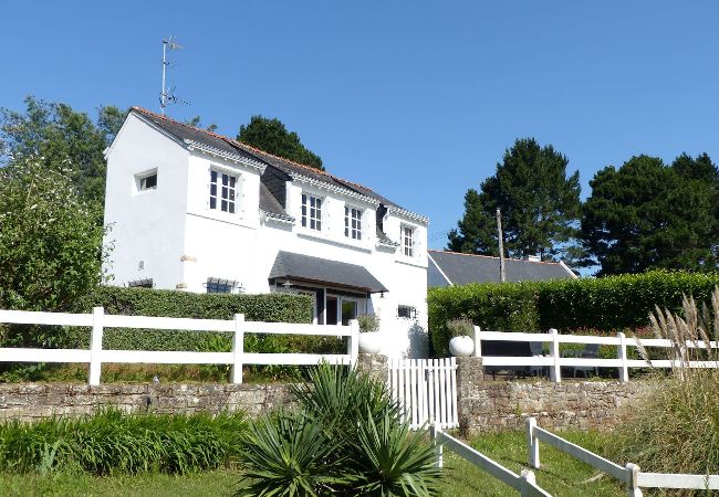  à Baden - Maison avec vue sur mer à Toulindac, Baden