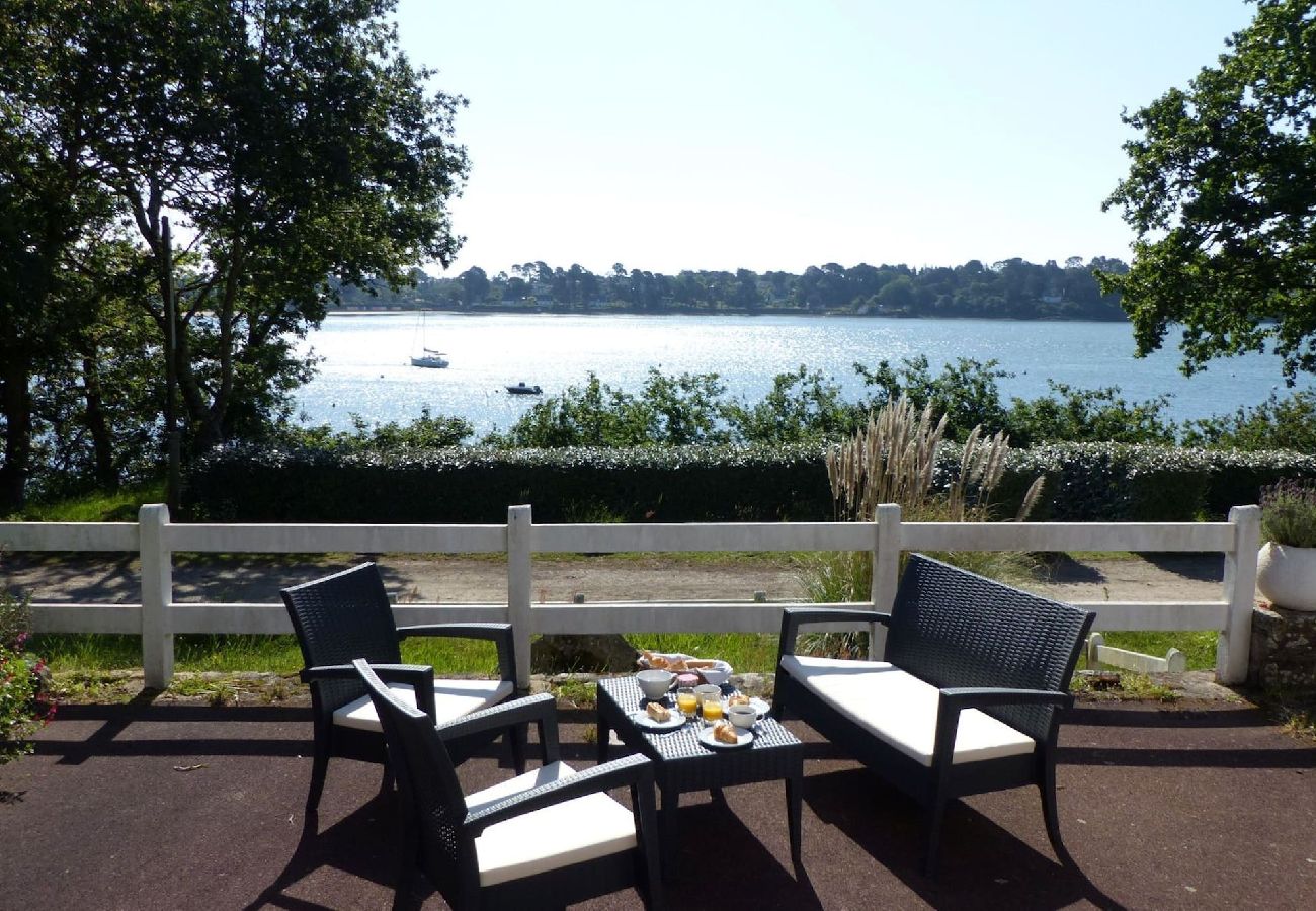 Maison à Baden - Maison avec vue sur mer à Toulindac, Baden