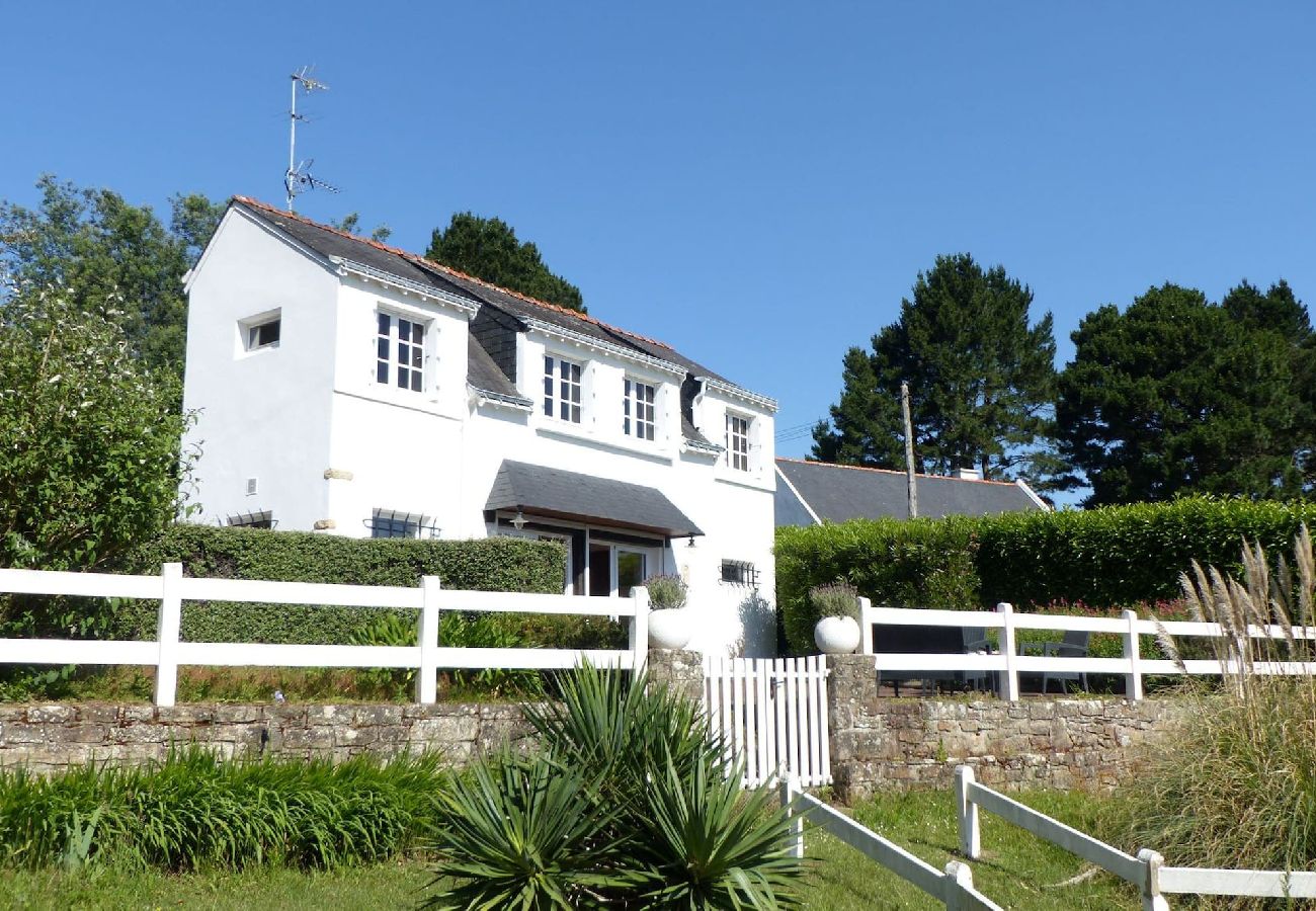 Maison à Baden - Maison avec vue sur mer à Toulindac, Baden