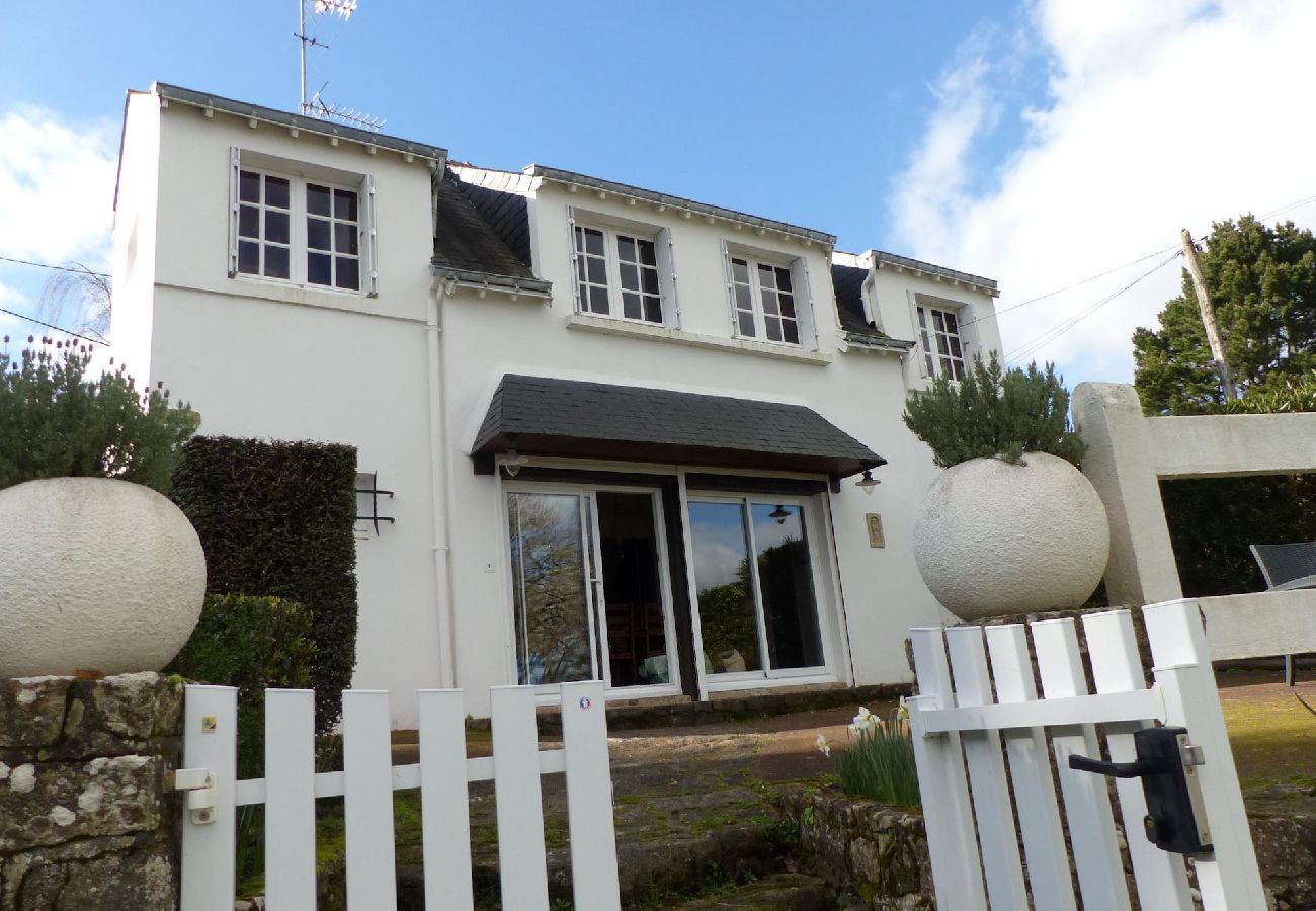 Maison à Baden - Maison avec vue sur mer à Toulindac, Baden