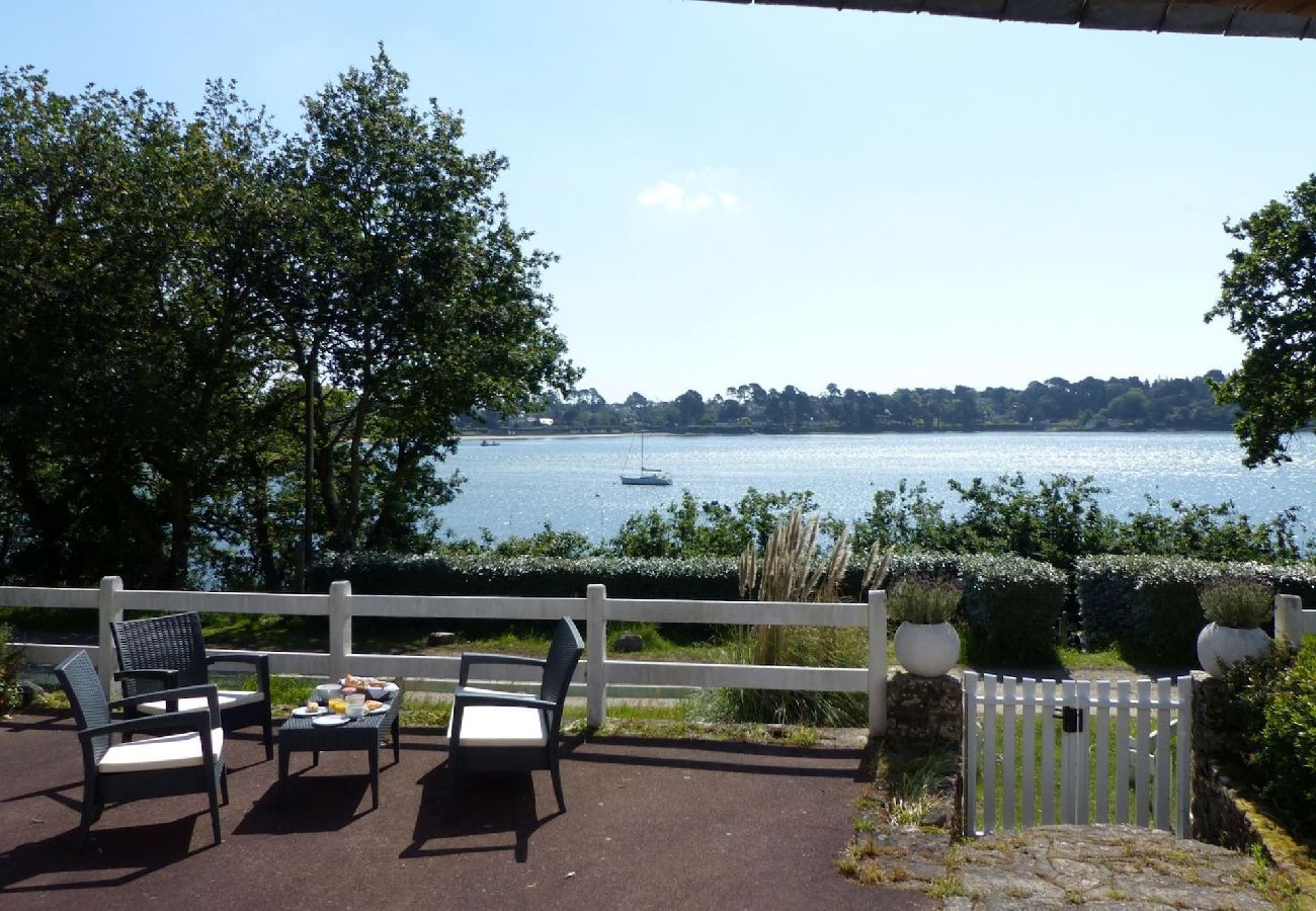 Maison à Baden - Maison avec vue sur mer à Toulindac, Baden