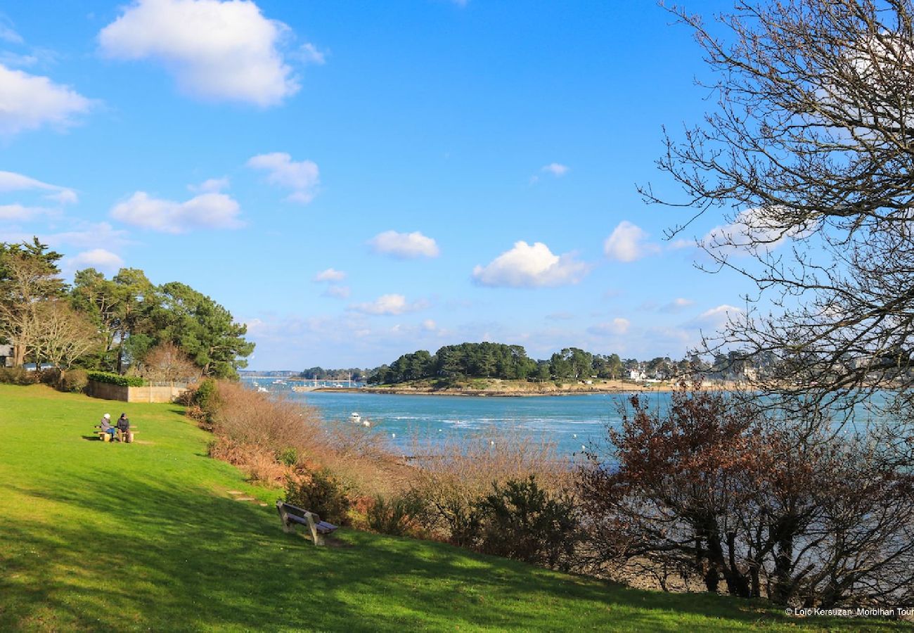 Maison à Baden - Maison avec vue sur mer à Toulindac, Baden