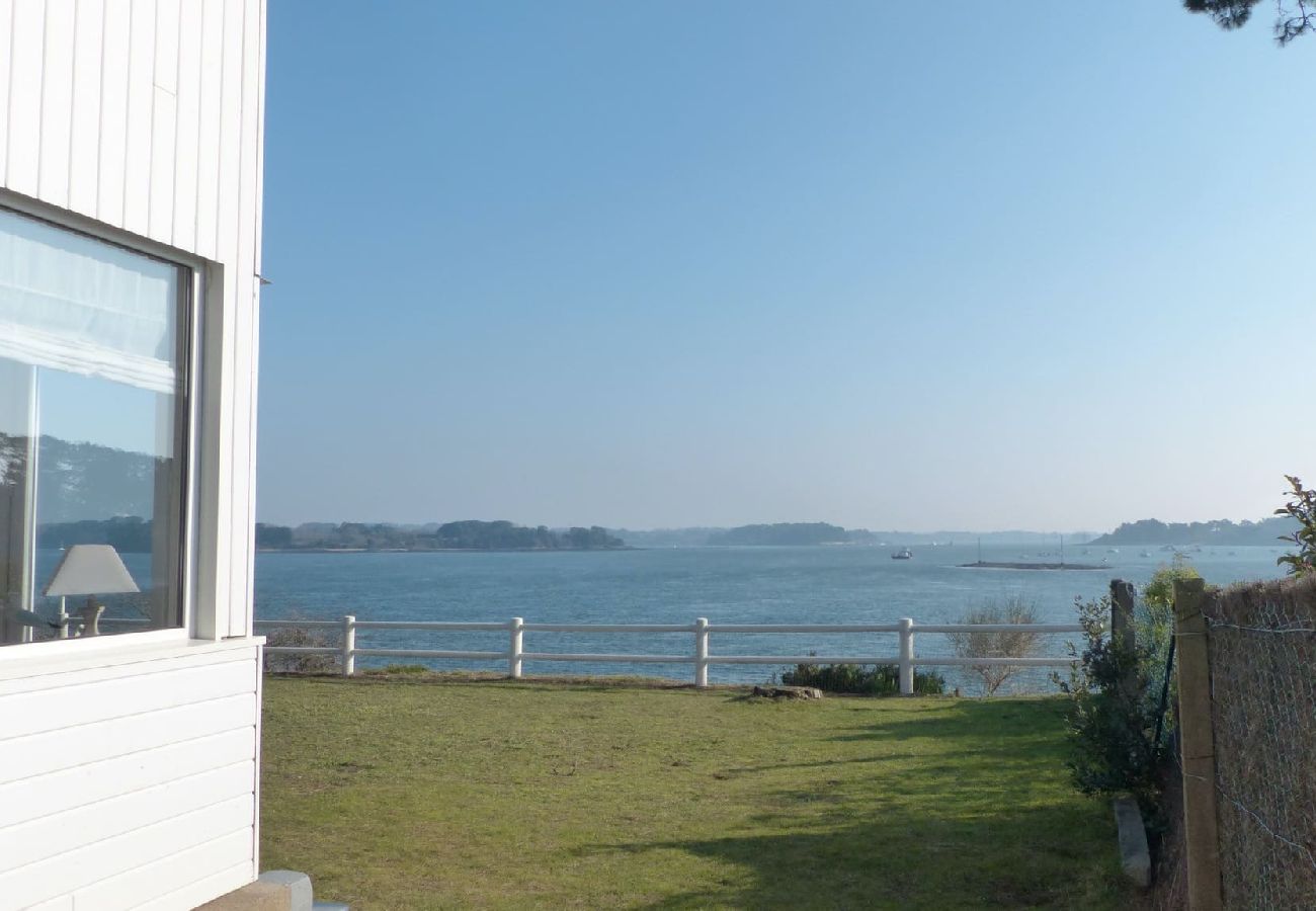 Maison à Baden - Cottage maritime avec vue exceptionnelle sur mer 