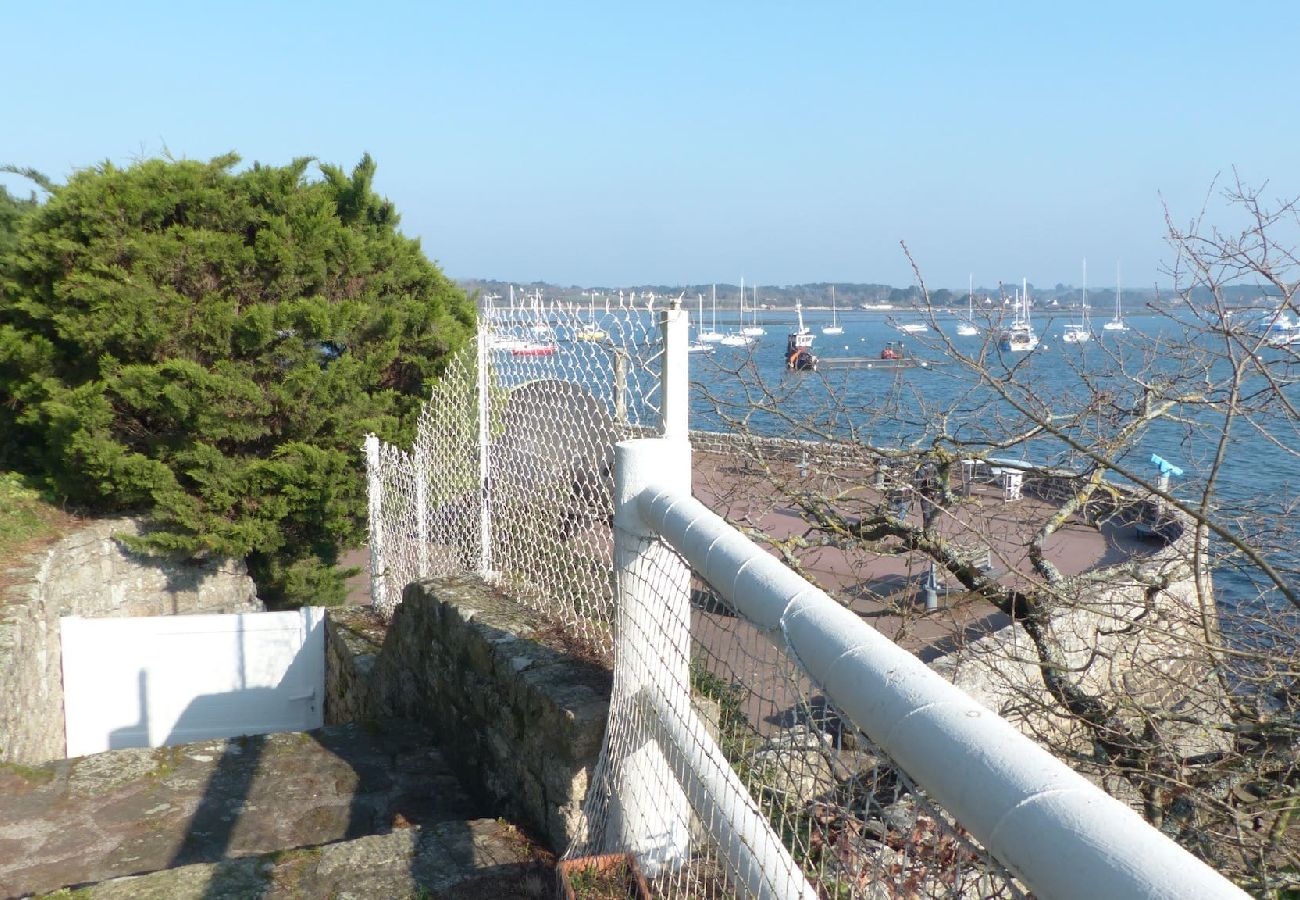 Maison à Baden - Cottage maritime avec vue exceptionnelle sur mer 