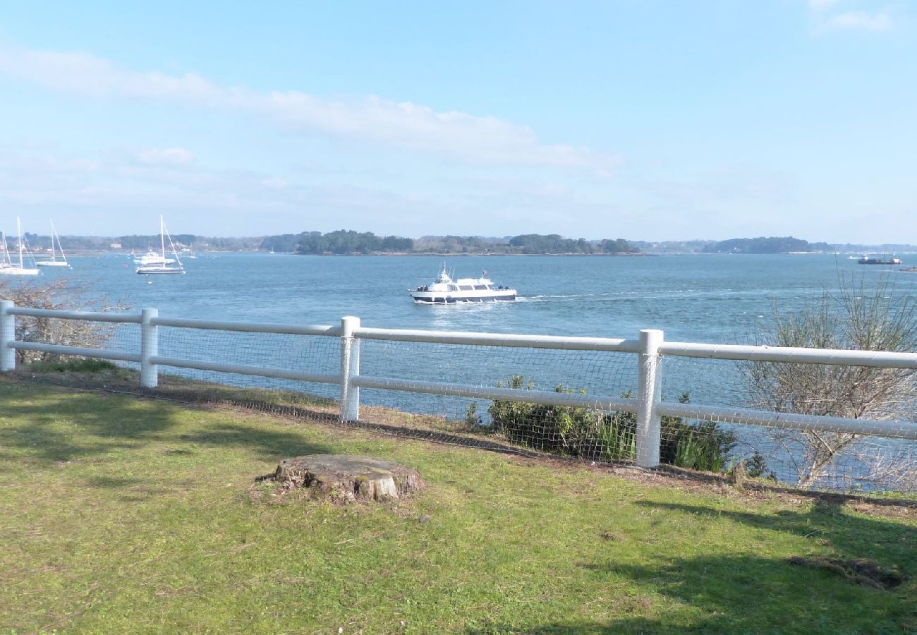 Maison à Baden - Cottage maritime avec vue exceptionnelle sur mer 