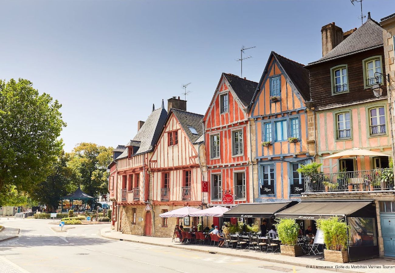 Maison à Vannes - Vannes, Maison de grand standing avec piscine 