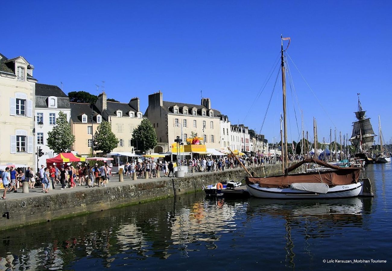 Maison à Vannes - Vannes, Maison de grand standing avec piscine 