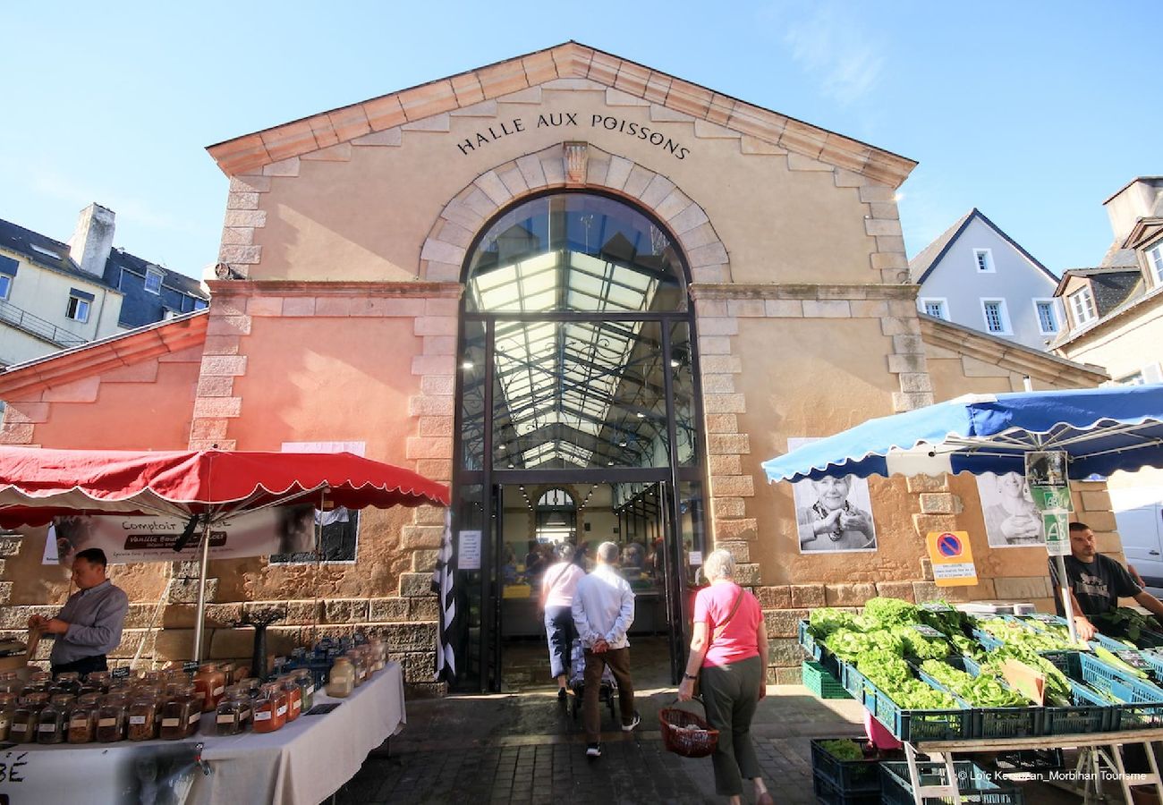 Maison à Vannes - Vannes, Maison de grand standing avec piscine 