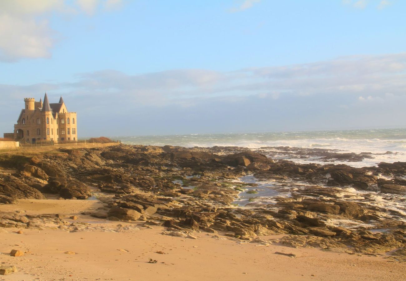 Maison à Quiberon - Maison tout confort en bord de mer à Quiberon 