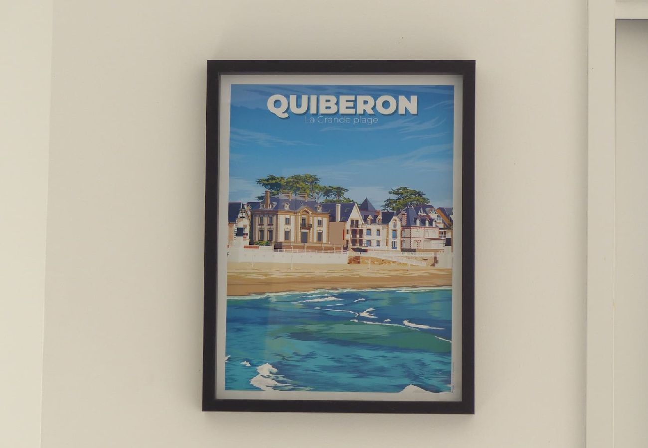 Maison à Quiberon - Maison tout confort en bord de mer à Quiberon 