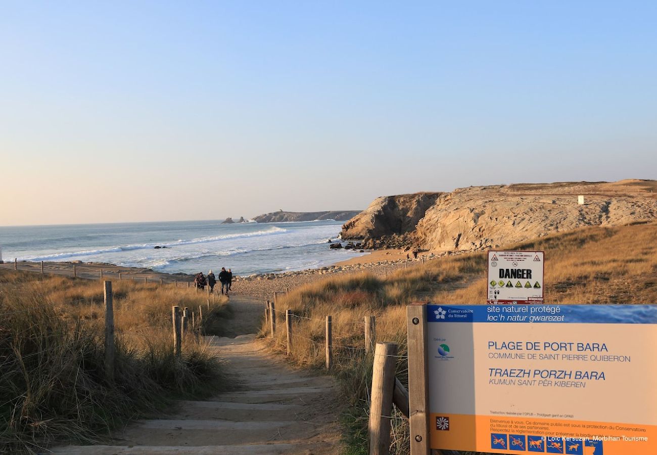 Maison à Quiberon - Maison tout confort en bord de mer à Quiberon 