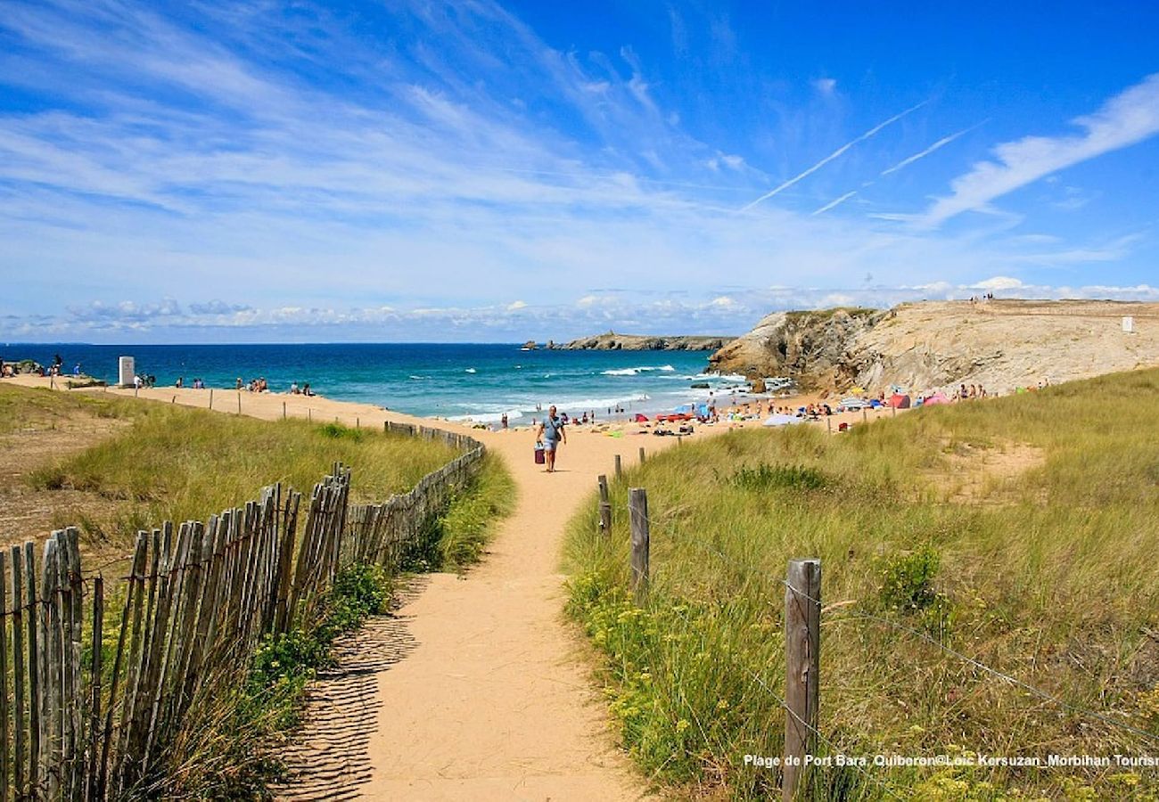 Maison à Quiberon - Maison tout confort en bord de mer à Quiberon 