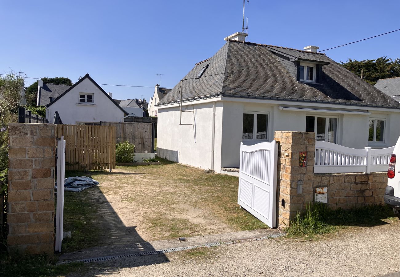 Maison à Saint-Pierre-Quiberon - Maison 3* avec jacuzzi à Penthièvre, proche plages