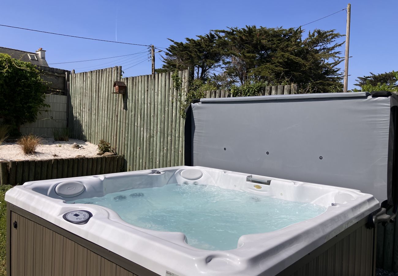 Maison à Saint-Pierre-Quiberon - Maison 3* avec jacuzzi à Penthièvre, proche plages