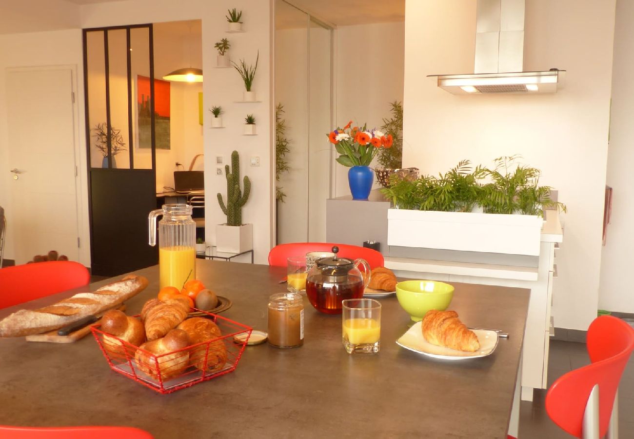 Appartement à Vannes - Vannes, Appartement 4* grand standing avec parking 