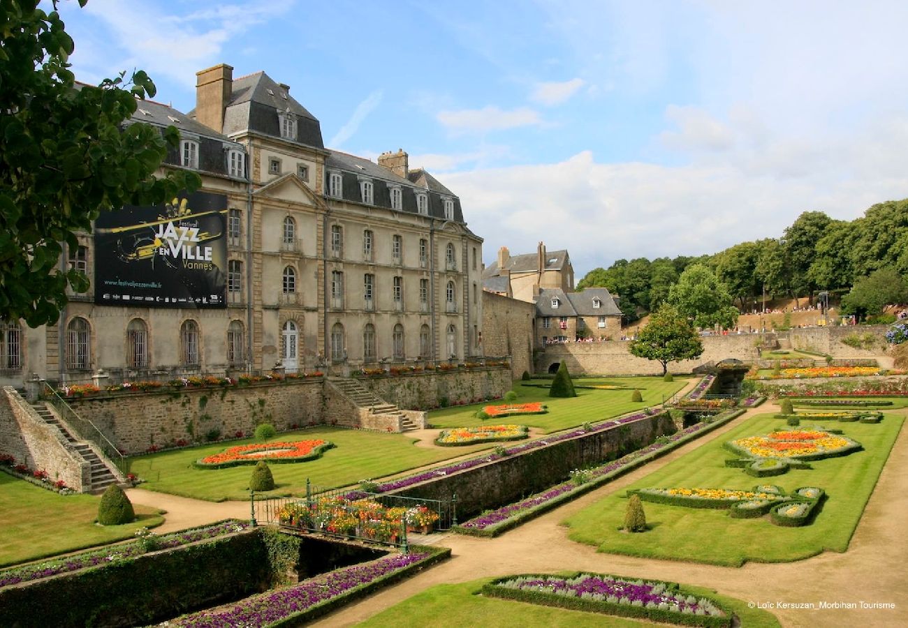 Appartement à Vannes - Vannes, Appartement 4* grand standing avec parking 