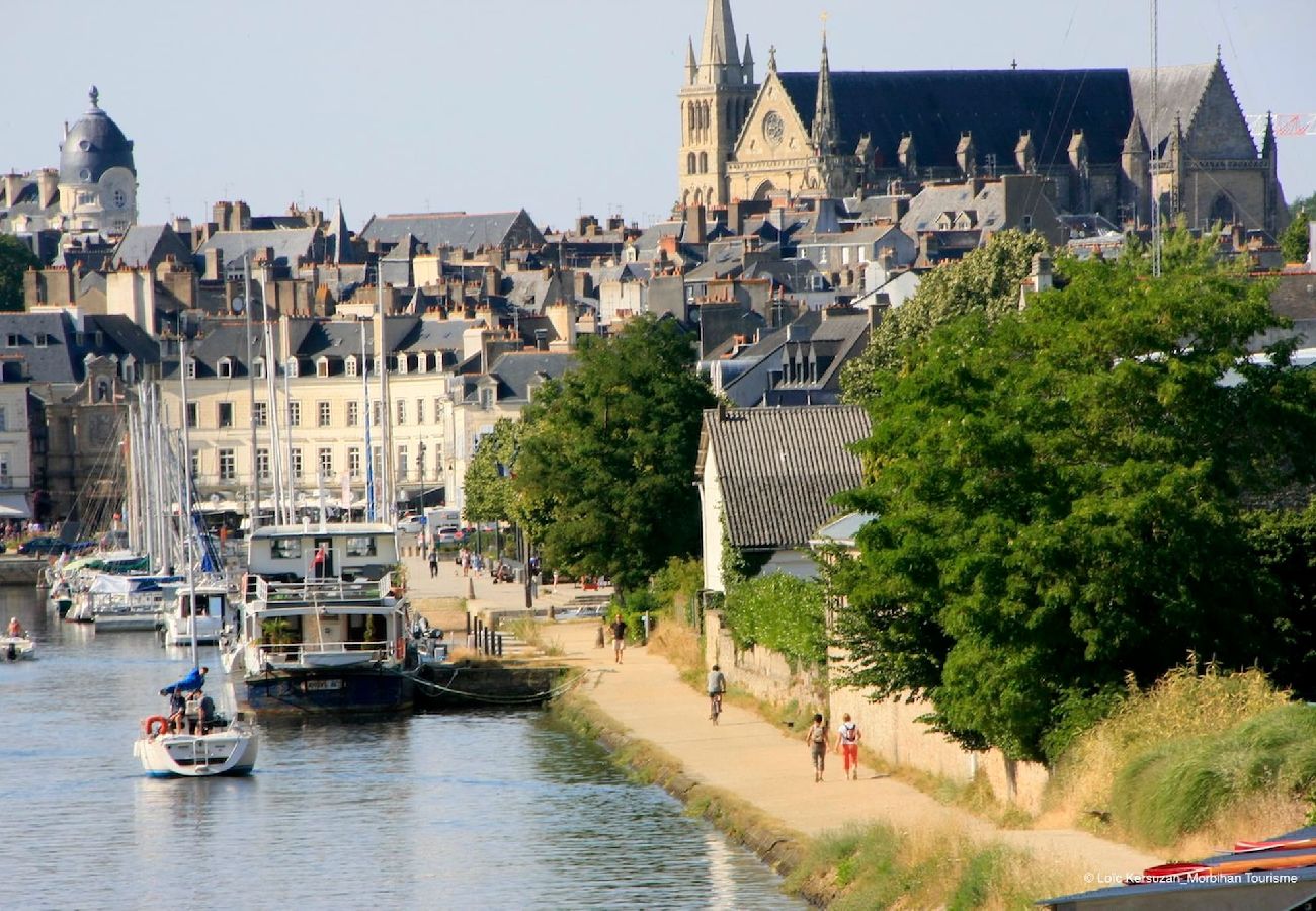 Appartement à Vannes - Vannes, Appartement 4* grand standing avec parking 