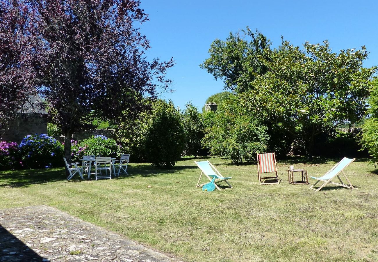 Maison à Crach - Crac’h, grande maison de vacances au calme 