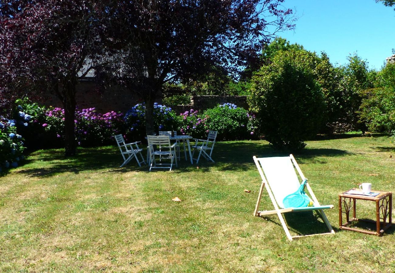 Maison à Crach - Crac’h, grande maison de vacances au calme 