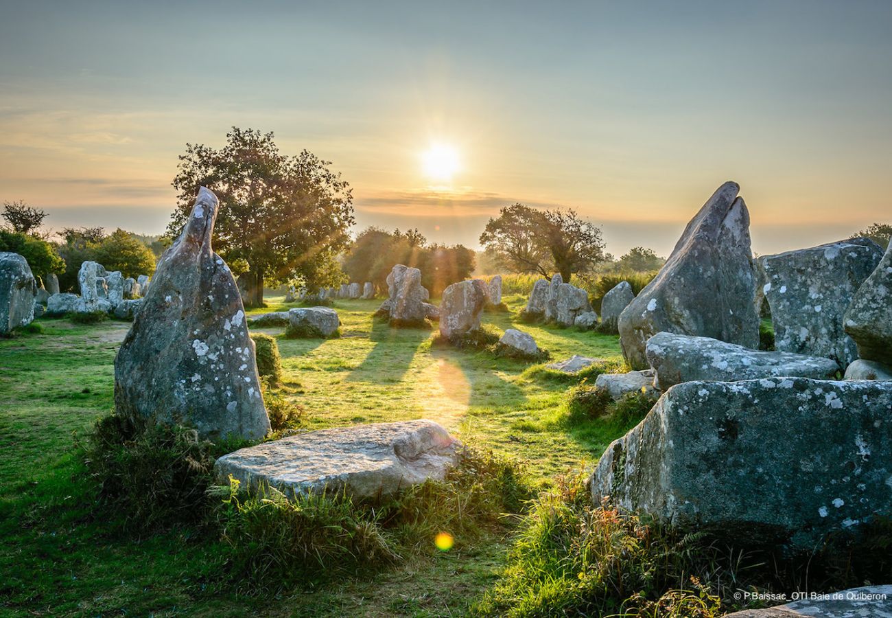 Maison à Crach - Charmante maison de vacances aux portes d'Auray