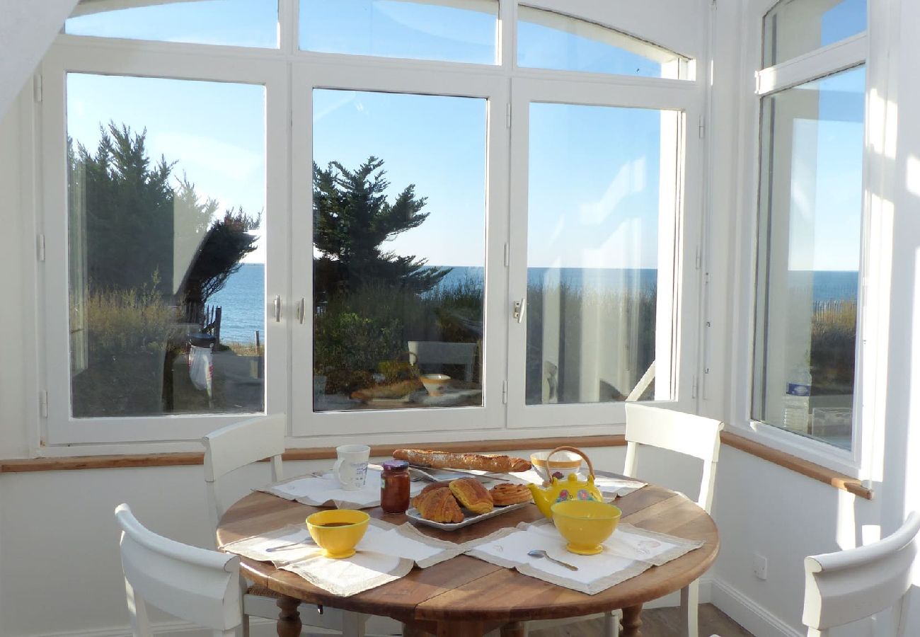 Maison à Saint-Pierre-Quiberon - Villa vue incroyable sur l’océan 