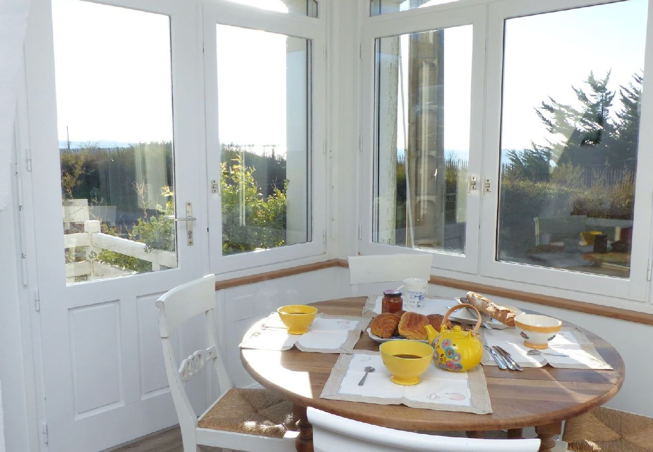 Maison à Saint-Pierre-Quiberon - Villa vue incroyable sur l’océan 