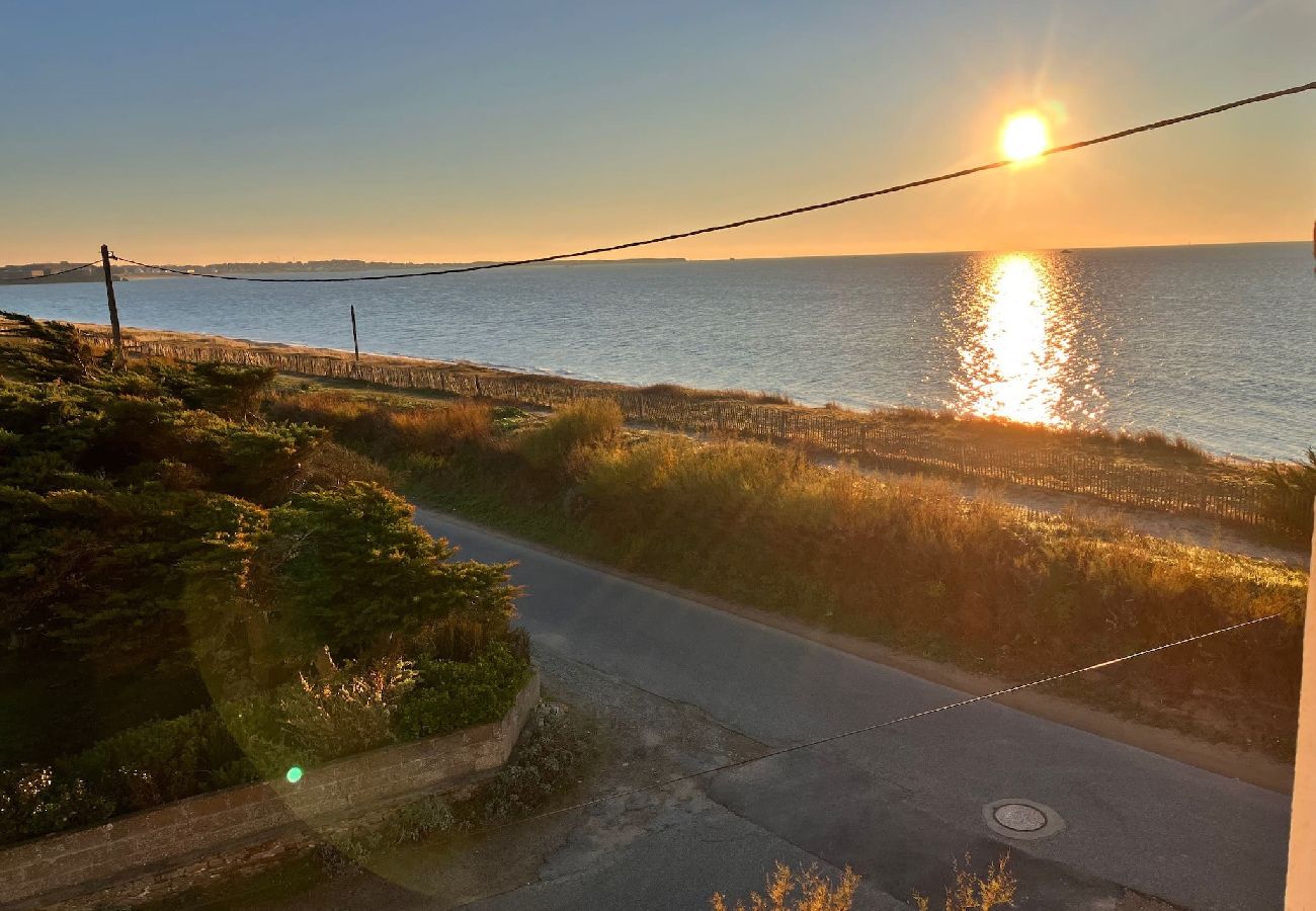 Maison à Saint-Pierre-Quiberon - Villa vue incroyable sur l’océan 