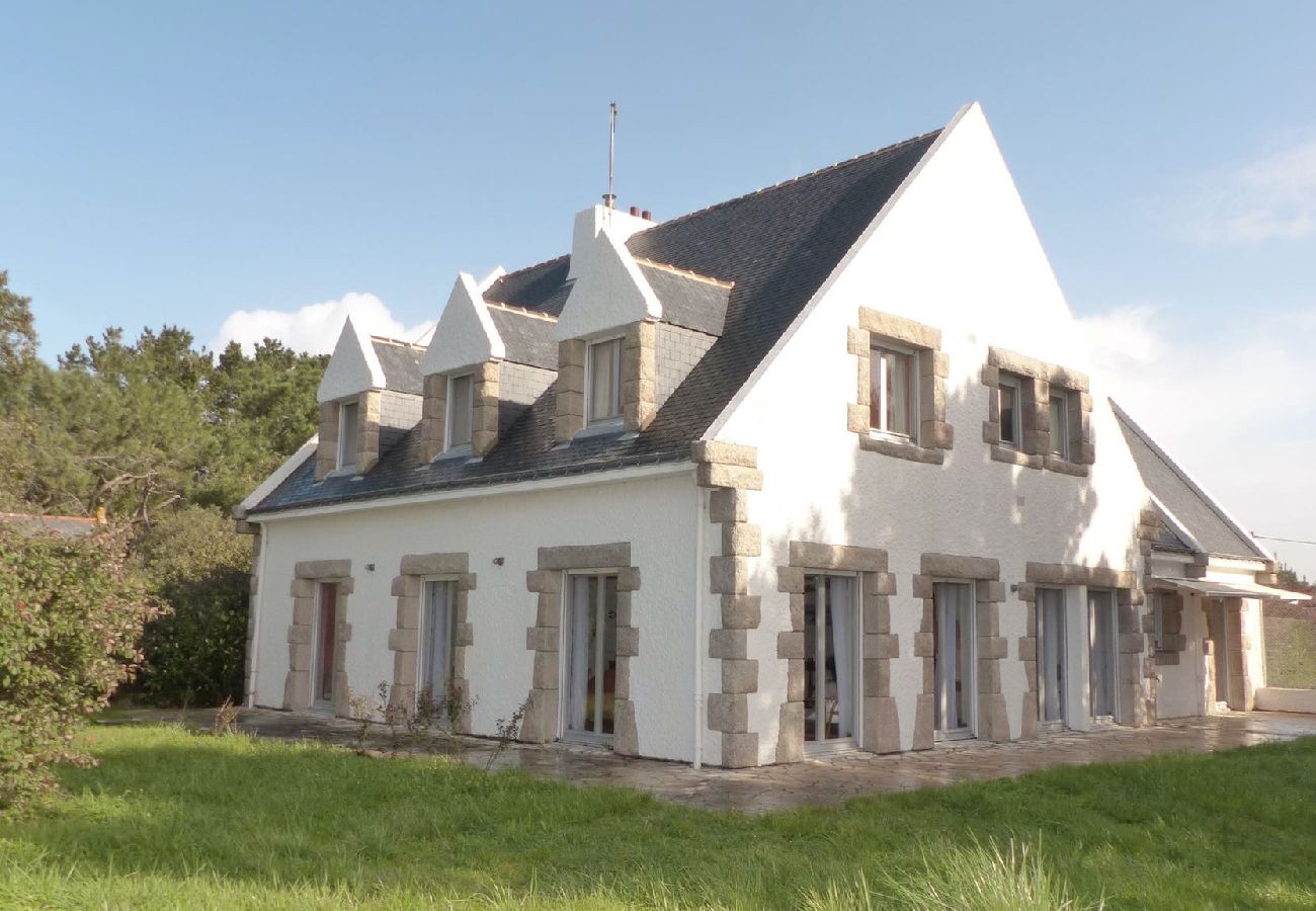 Villa à Saint-Philibert - Grande maison avec tennis, les plages à pied 