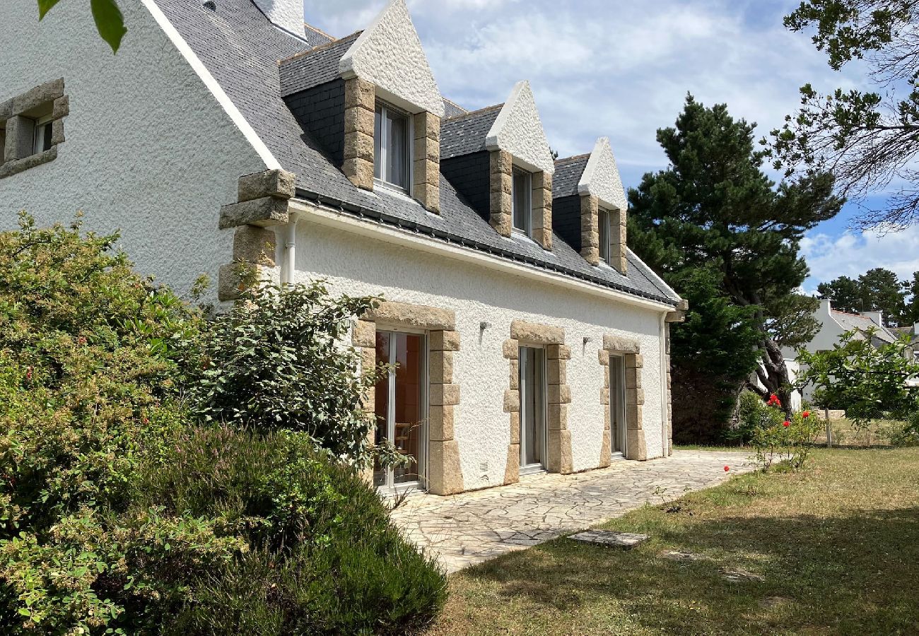 Villa à Saint-Philibert - Grande maison avec tennis, les plages à pied 