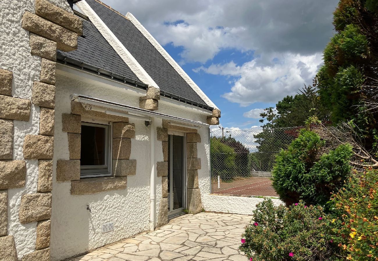 Villa à Saint-Philibert - Grande maison avec tennis, les plages à pied 