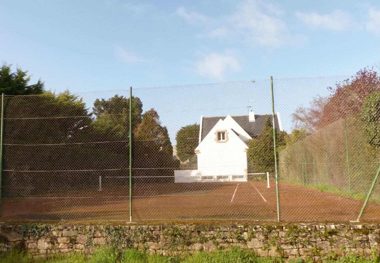 Villa à Saint-Philibert - Grande maison avec tennis, les plages à pied 