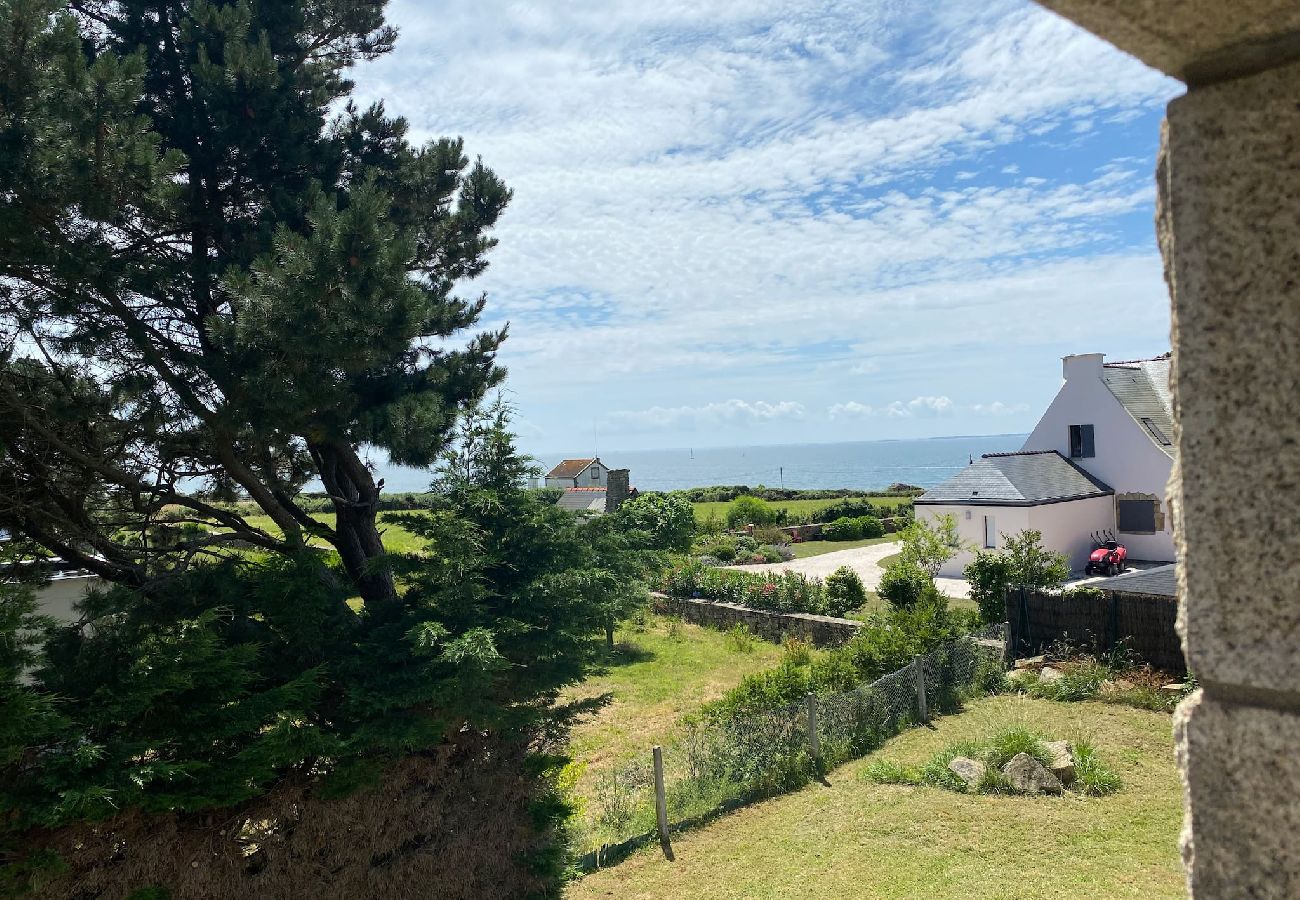 Villa à Saint-Philibert - Grande maison avec tennis, les plages à pied 