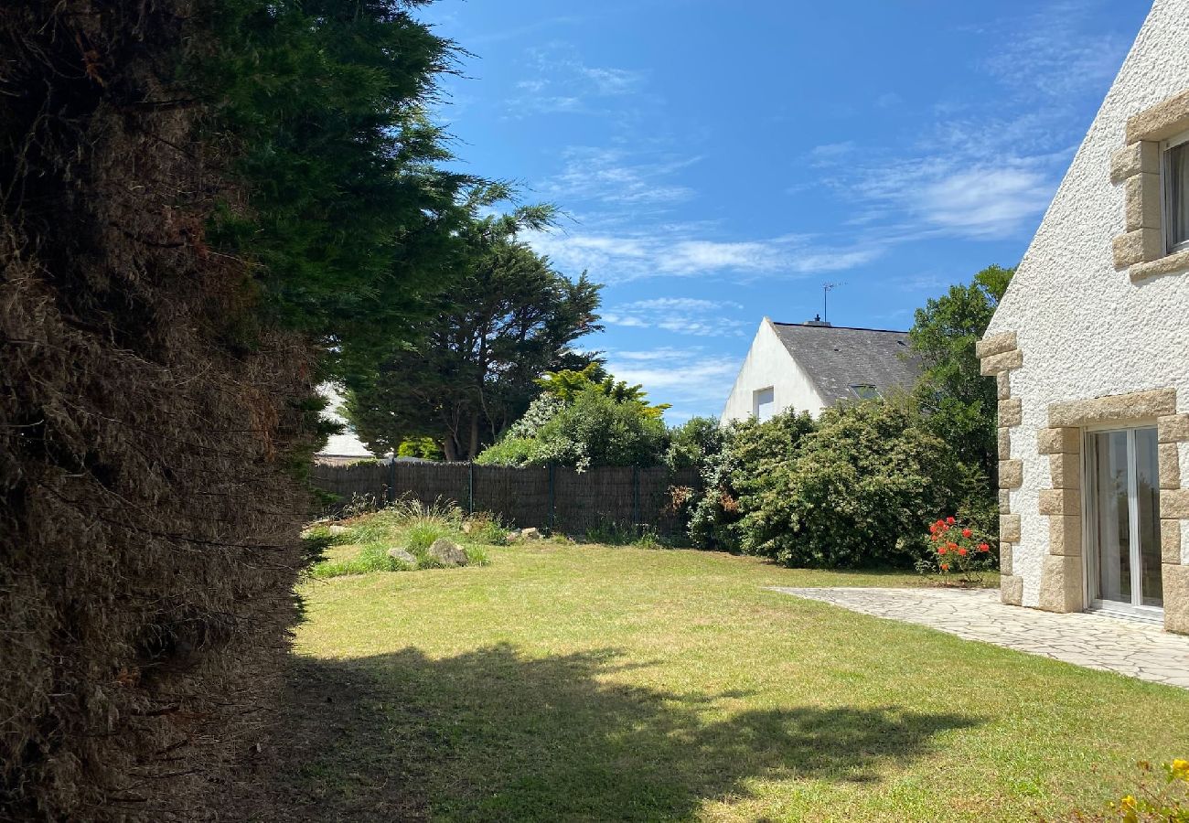 Villa à Saint-Philibert - Grande maison avec tennis, les plages à pied 