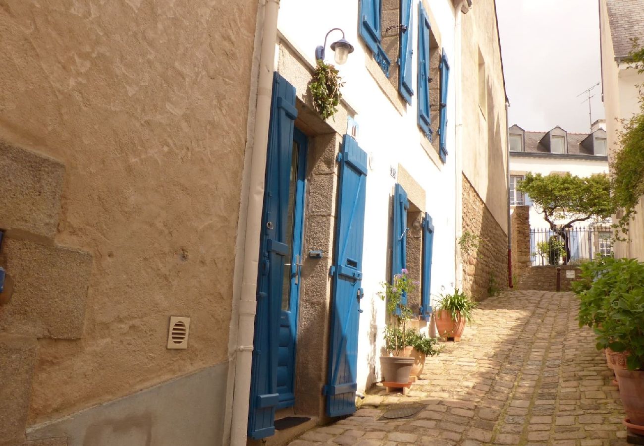 Maison mitoyenne à Auray - Charmante maison 2* - Auray port de St Goustan 