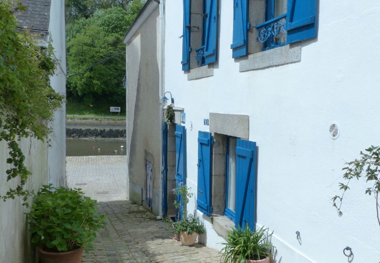 Maison mitoyenne à Auray - Charmante maison 2* - Auray port de St Goustan 