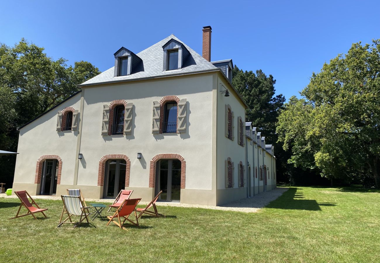 Maison à Sarzeau - Manoir familial d'exception 4* dans un parc de 5 ha 