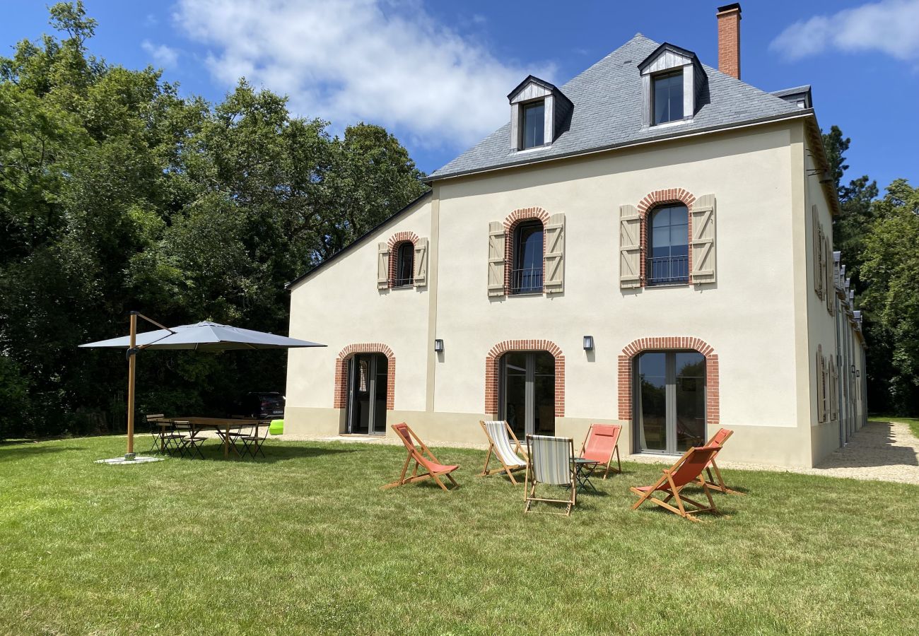 Maison à Sarzeau - Manoir familial d'exception 4* dans un parc de 5 ha 