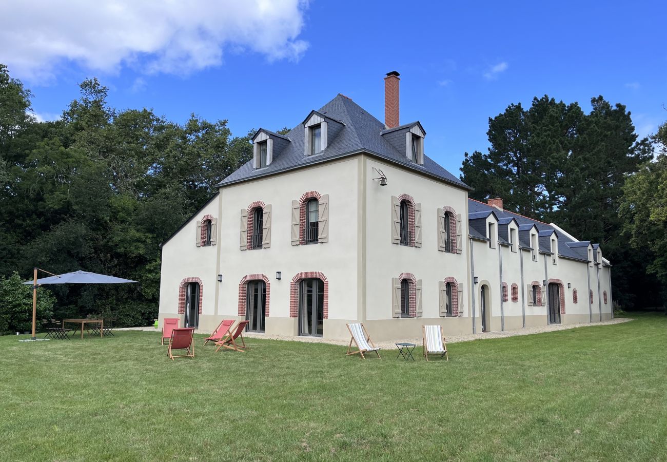 Maison à Sarzeau - Manoir familial d'exception 4* dans un parc de 5 ha 