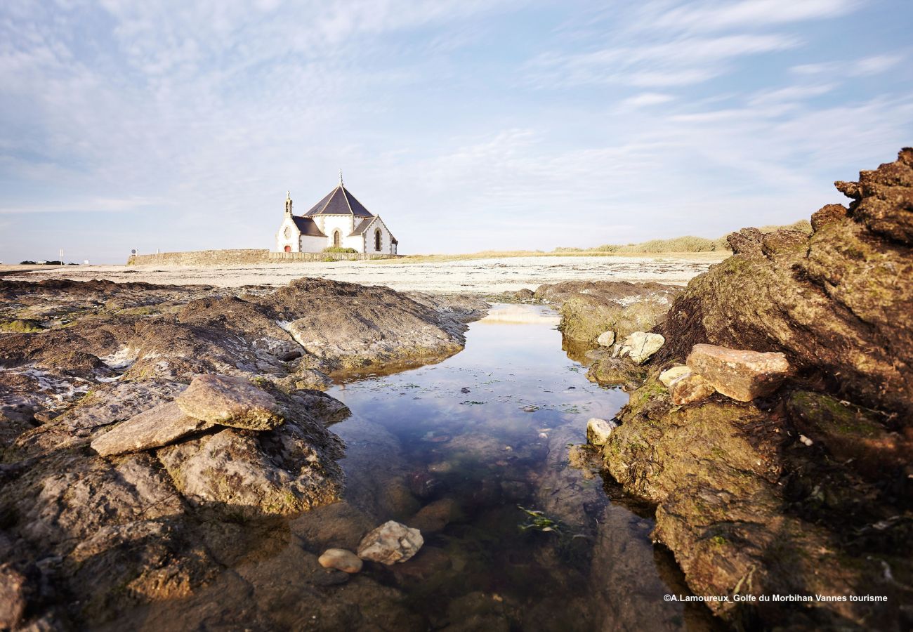 Maison à Sarzeau - Grande demeure familiale 4* à 500 m de la plage