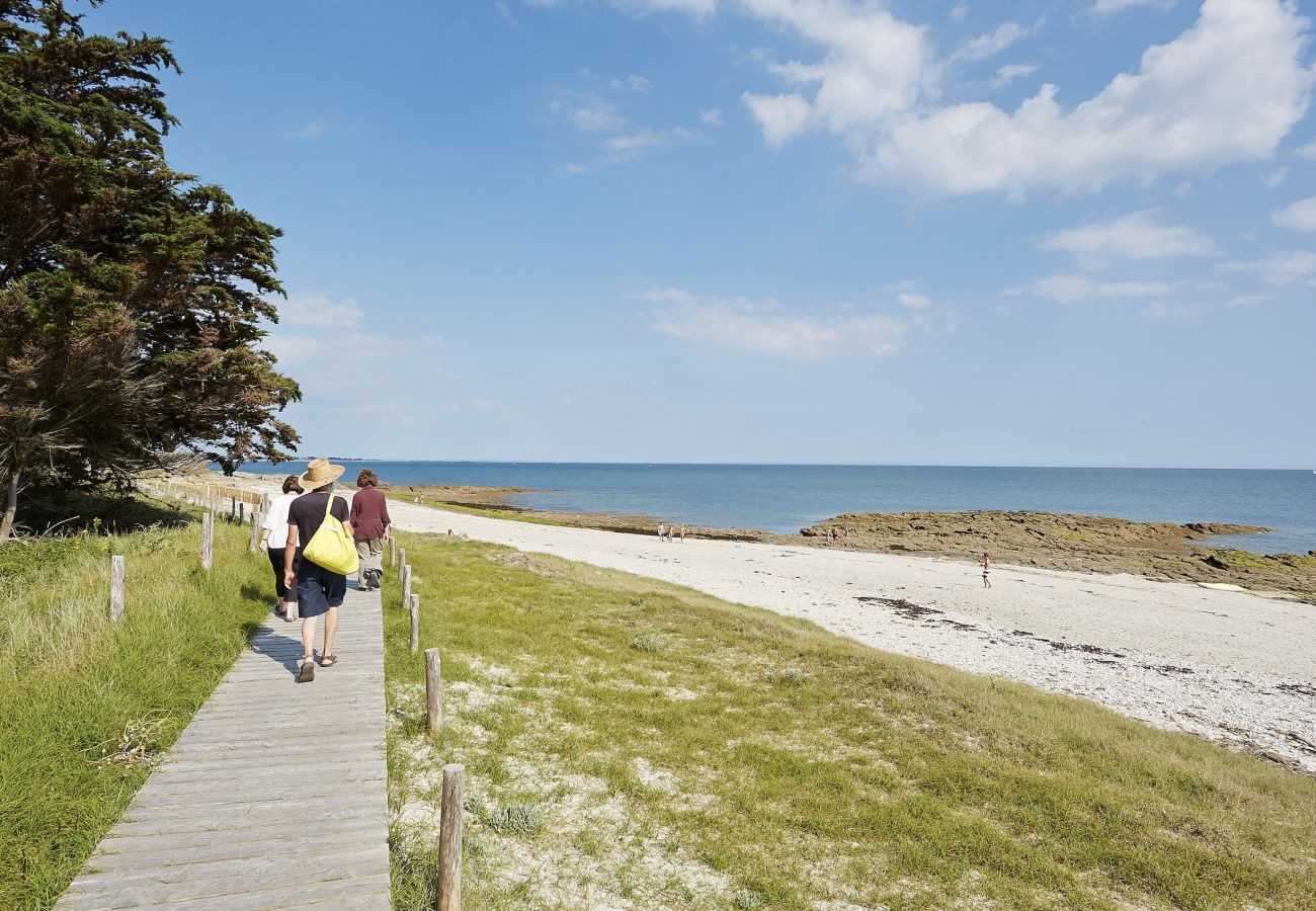 Maison à Sarzeau - Grande demeure familiale 4* à 500 m de la plage