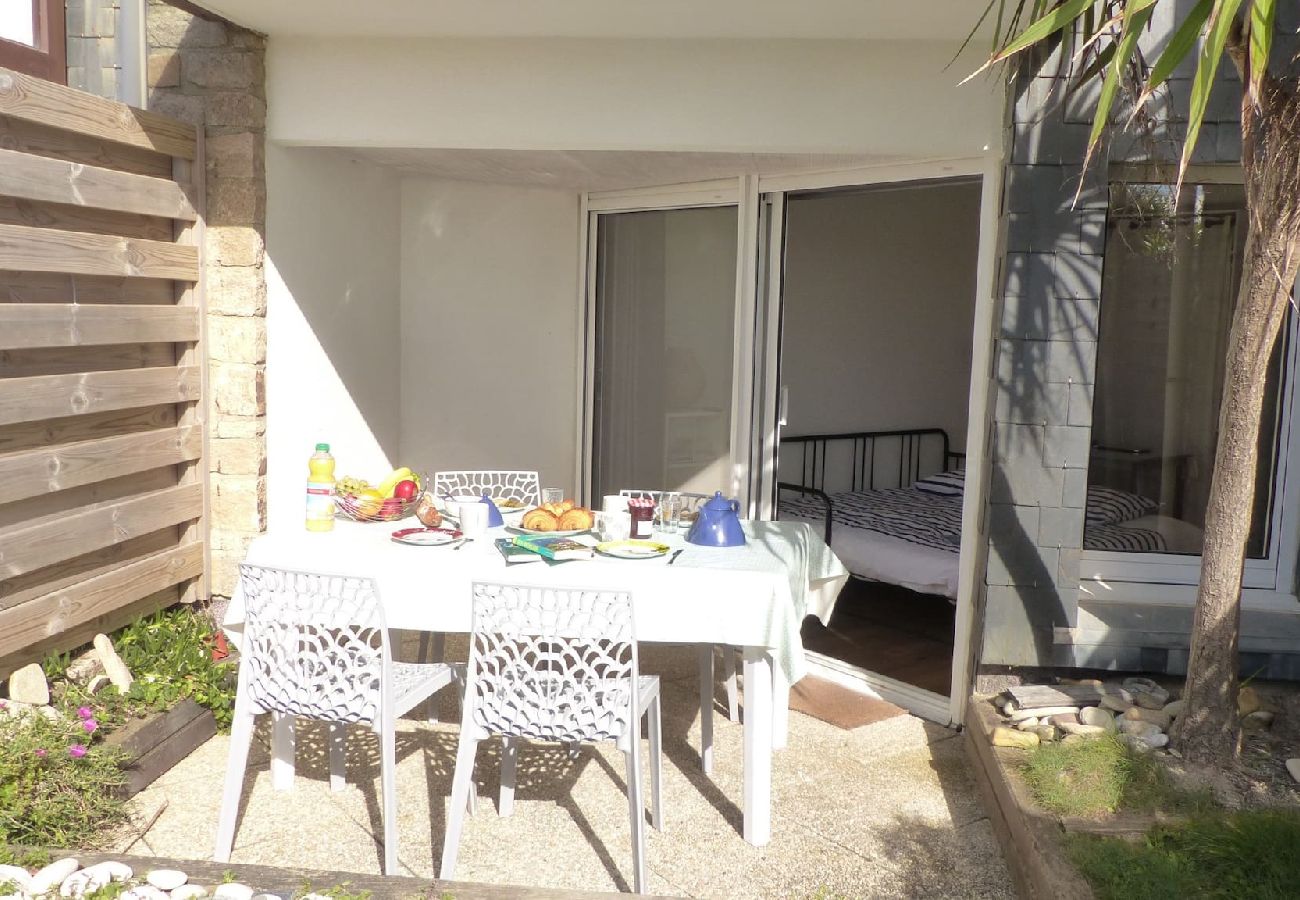 Appartement à Saint-Pierre-Quiberon - Studio les pieds dans l’eau à Penthièvre 