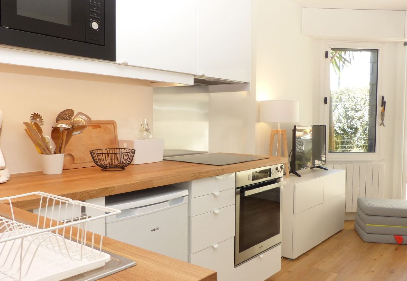 Appartement à Saint-Pierre-Quiberon - Studio les pieds dans l’eau à Penthièvre 