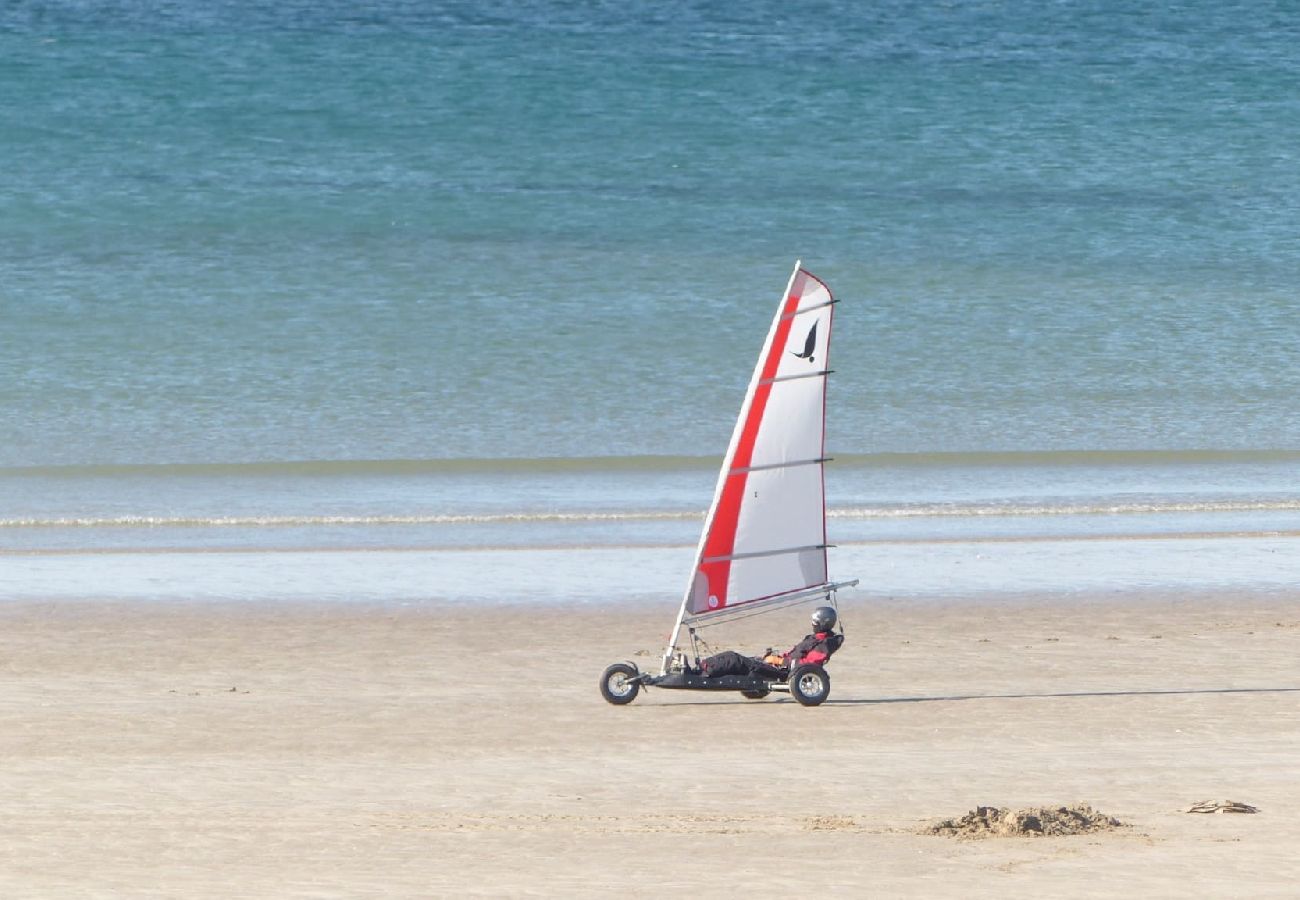 Appartement à Saint-Pierre-Quiberon - Studio les pieds dans l’eau à Penthièvre 