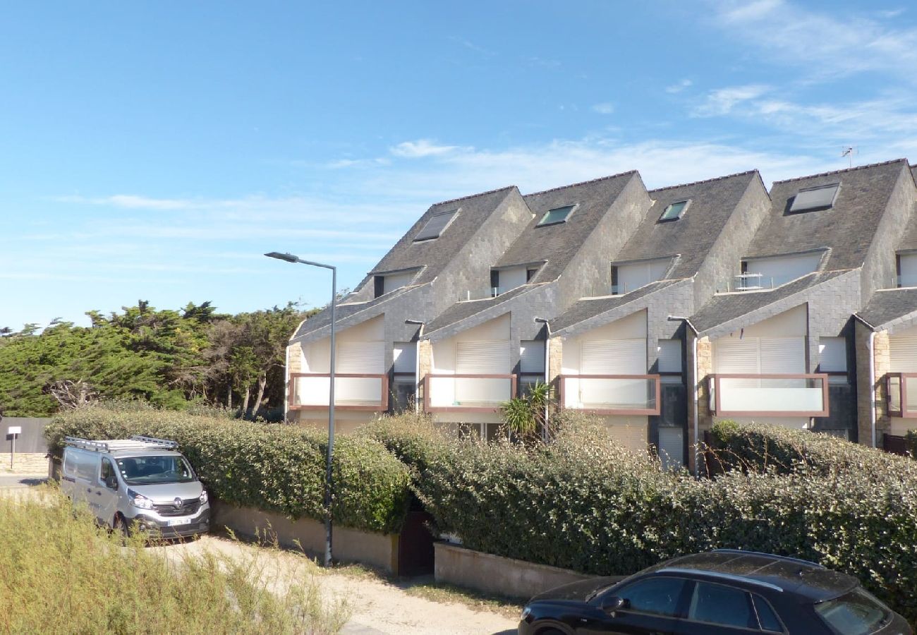 Appartement à Saint-Pierre-Quiberon - Studio les pieds dans l’eau à Penthièvre 