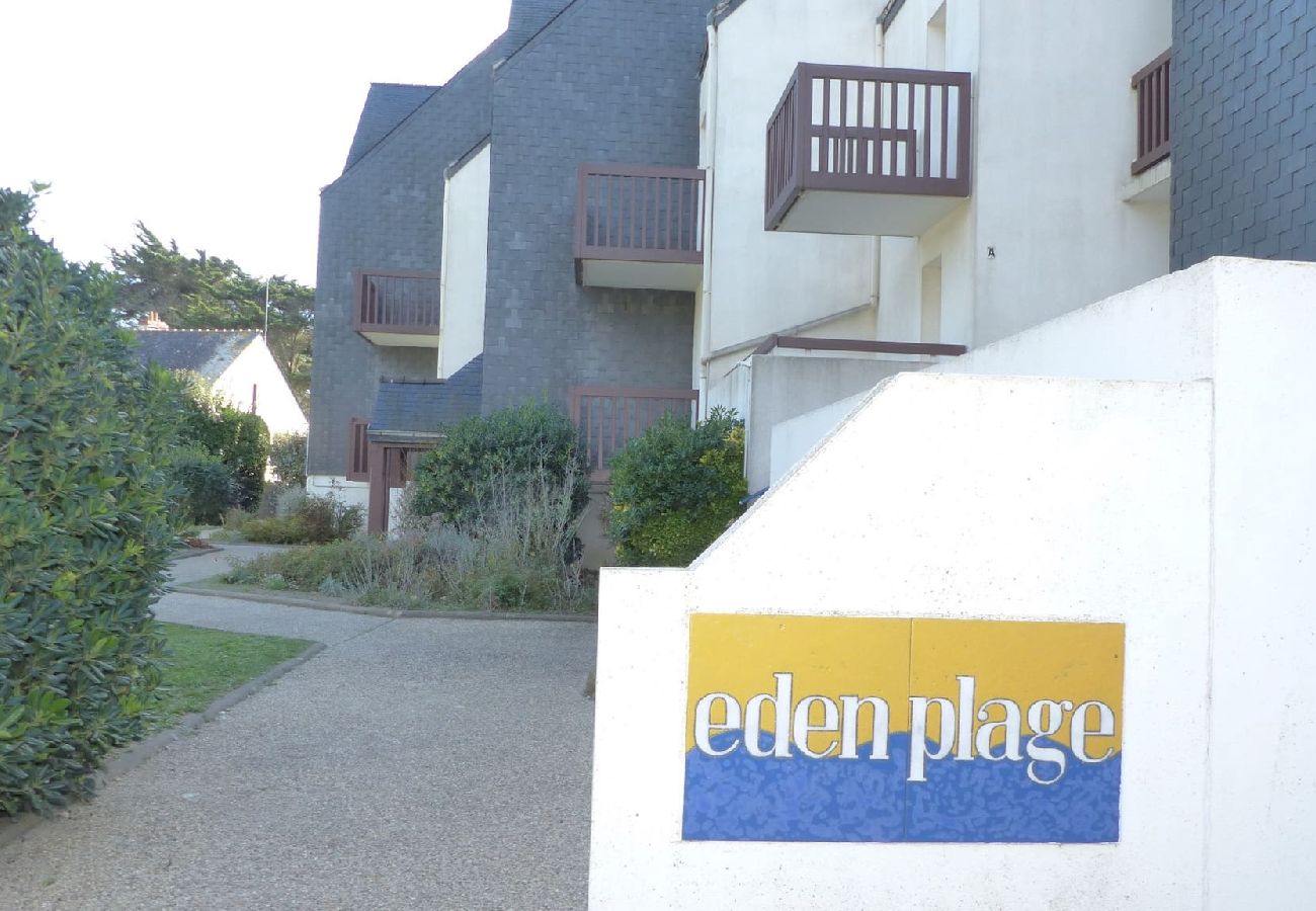 Appartement à Saint-Pierre-Quiberon - Studio les pieds dans l’eau à Penthièvre 