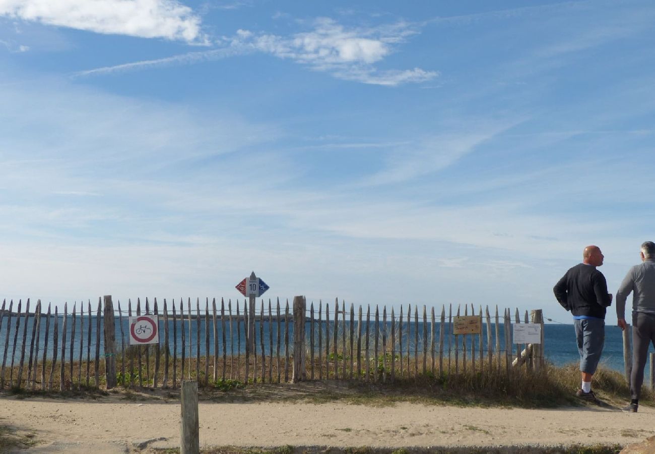 Appartement à Saint-Pierre-Quiberon - Studio les pieds dans l’eau à Penthièvre 