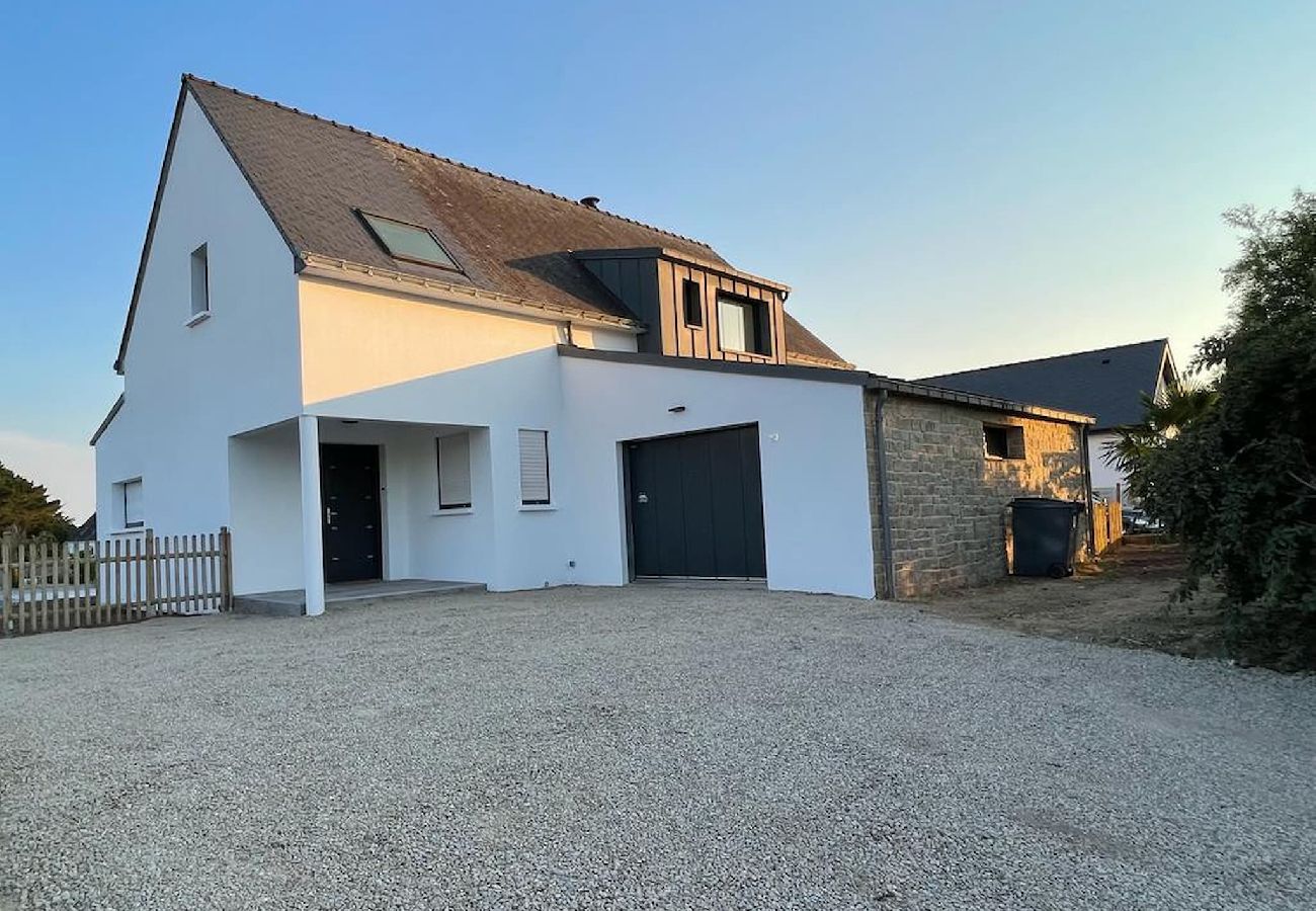 Maison à Plouhinec - Villa contemporaine avec piscine, Ria d'Etel 