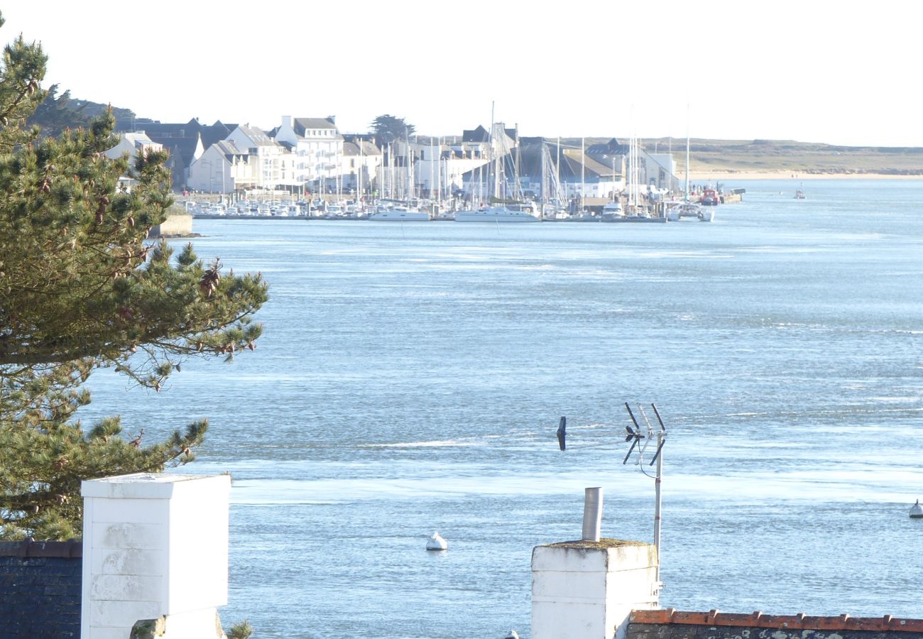 Appartement à Plouhinec - Appartement tout confort avec vue sur mer